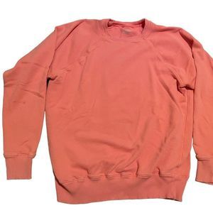 AERIE Crewneck Sweatshirt *Coral* Size small